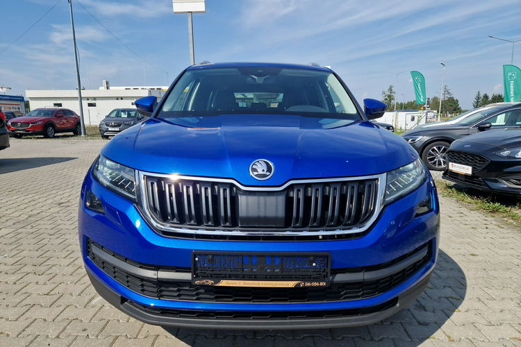 Skoda Kodiaq 7osobowa AktywnyTempomat Czuj.MartwegoPola Pół-Skóra Gwarancja na ROK zdjęcie 6