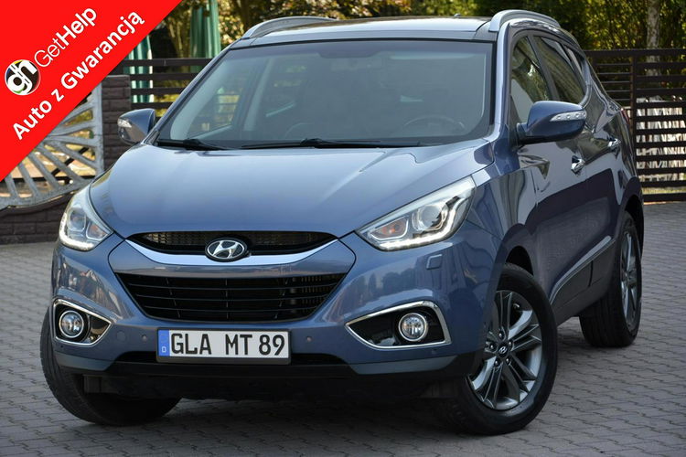 Hyundai ix35 Lift Premium 4WD Xenon Ledy Skóry Panorama Webasto 2xParkt Park Assist zdjęcie 1