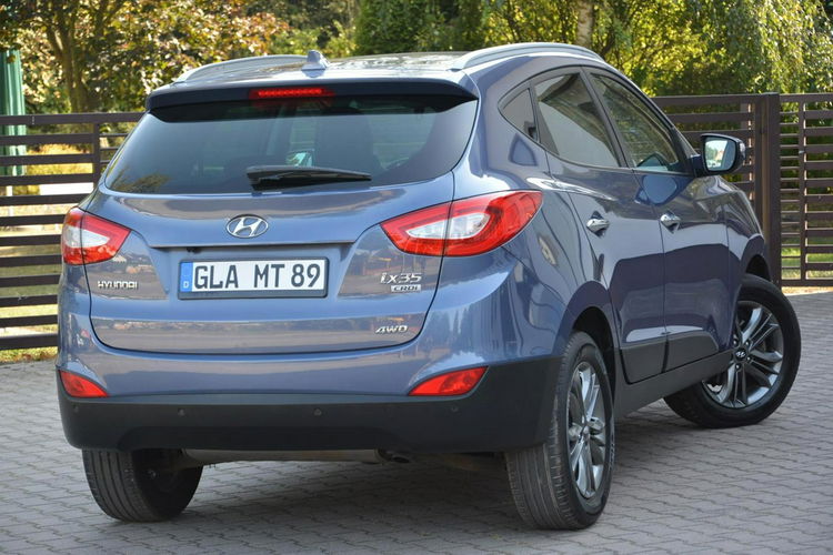 Hyundai ix35 Lift Premium 4WD Xenon Ledy Skóry Panorama Webasto 2xParkt Park Assist zdjęcie 15