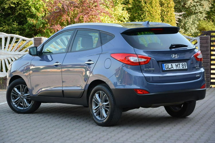 Hyundai ix35 Lift Premium 4WD Xenon Ledy Skóry Panorama Webasto 2xParkt Park Assist zdjęcie 6