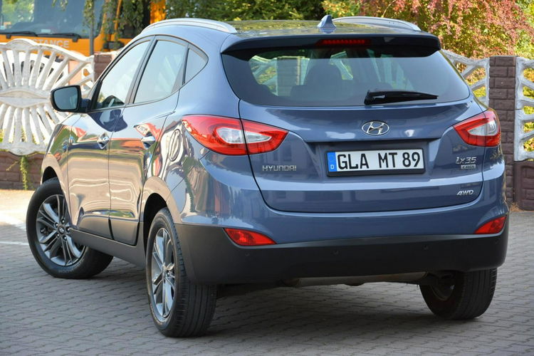 Hyundai ix35 Lift Premium 4WD Xenon Ledy Skóry Panorama Webasto 2xParkt Park Assist zdjęcie 7