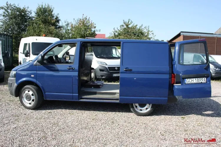 Volkswagen transporter zdjęcie 8