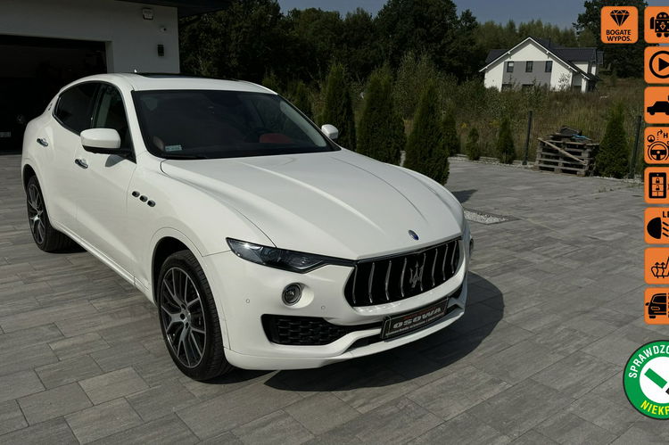 Maserati Levante 3.0v6 430KM Europa kamera panorama ledy navi skóry 1..gwar zdjęcie 1