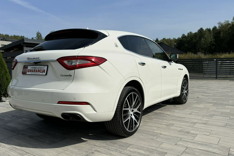 Maserati Levante 3.0v6 430KM Europa kamera panorama ledy navi skóry 1..gwar zdjęcie 12