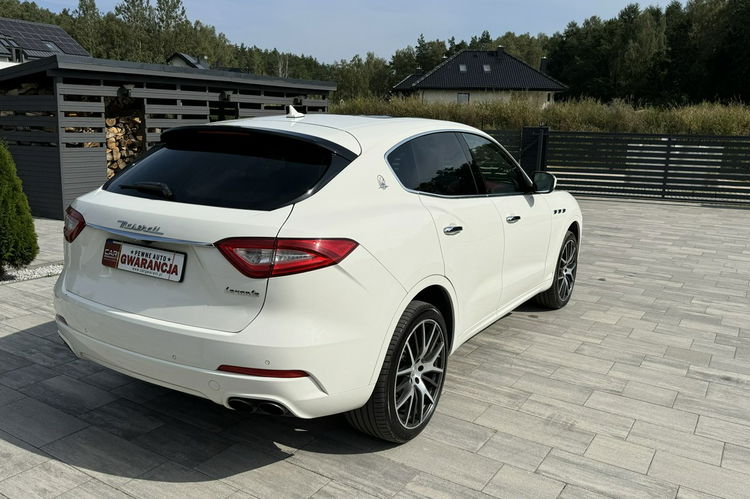Maserati Levante 3.0v6 430KM Europa kamera panorama ledy navi skóry 1..gwar zdjęcie 13