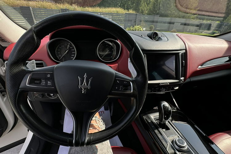 Maserati Levante 3.0v6 430KM Europa kamera panorama ledy navi skóry 1..gwar zdjęcie 18
