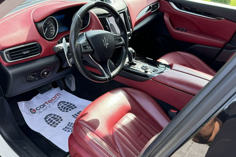 Maserati Levante 3.0v6 430KM Europa kamera panorama ledy navi skóry 1..gwar zdjęcie 19