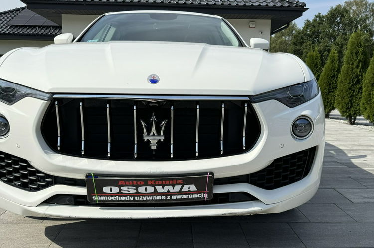 Maserati Levante 3.0v6 430KM Europa kamera panorama ledy navi skóry 1..gwar zdjęcie 20