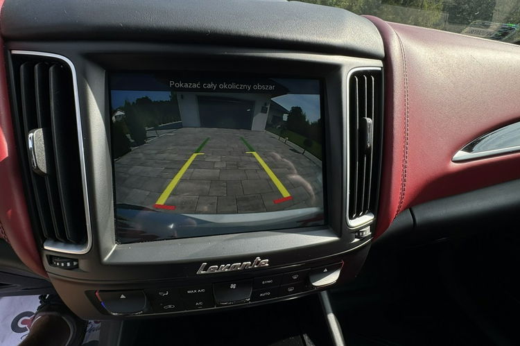 Maserati Levante 3.0v6 430KM Europa kamera panorama ledy navi skóry 1..gwar zdjęcie 24