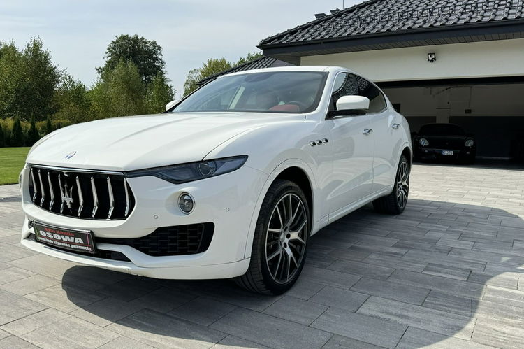 Maserati Levante 3.0v6 430KM Europa kamera panorama ledy navi skóry 1..gwar zdjęcie 3