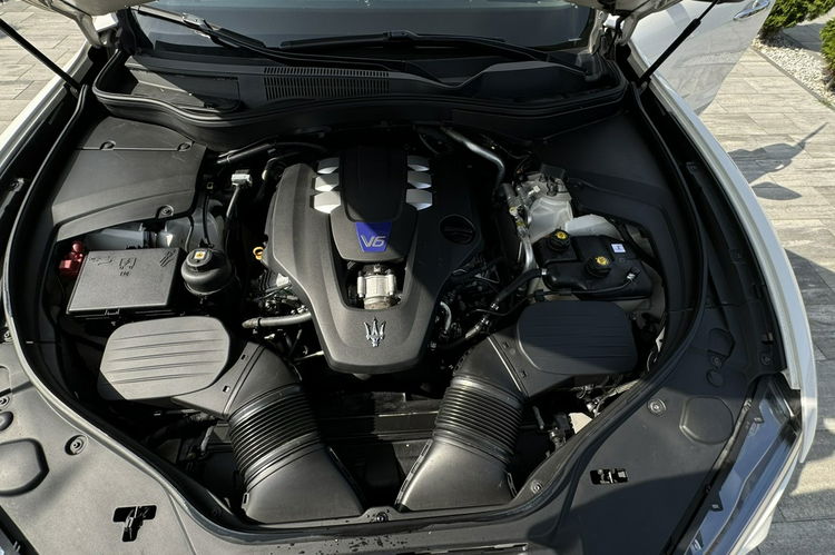 Maserati Levante 3.0v6 430KM Europa kamera panorama ledy navi skóry 1..gwar zdjęcie 32