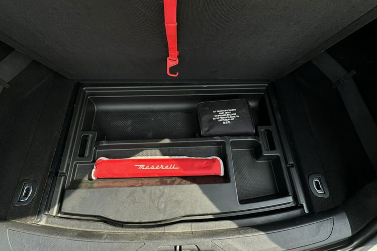 Maserati Levante 3.0v6 430KM Europa kamera panorama ledy navi skóry 1..gwar zdjęcie 33