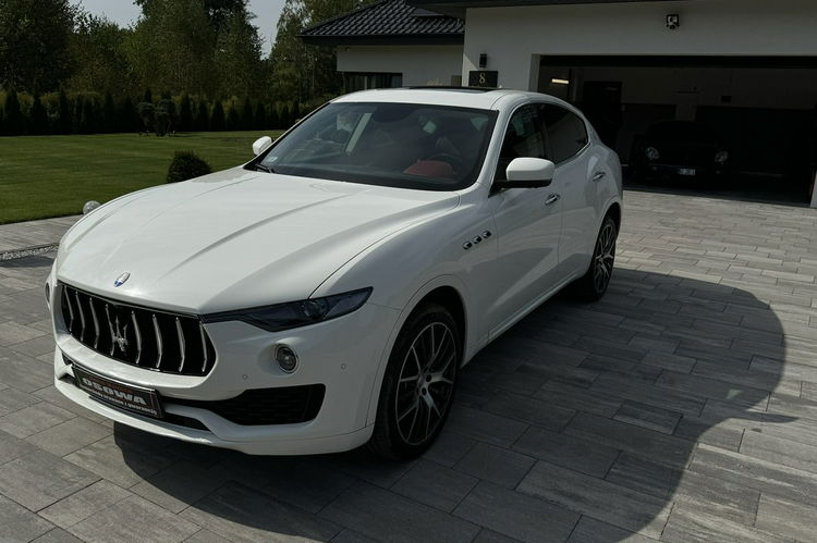 Maserati Levante 3.0v6 430KM Europa kamera panorama ledy navi skóry 1..gwar zdjęcie 4