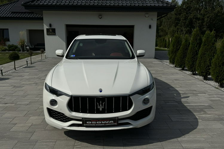 Maserati Levante 3.0v6 430KM Europa kamera panorama ledy navi skóry 1..gwar zdjęcie 5