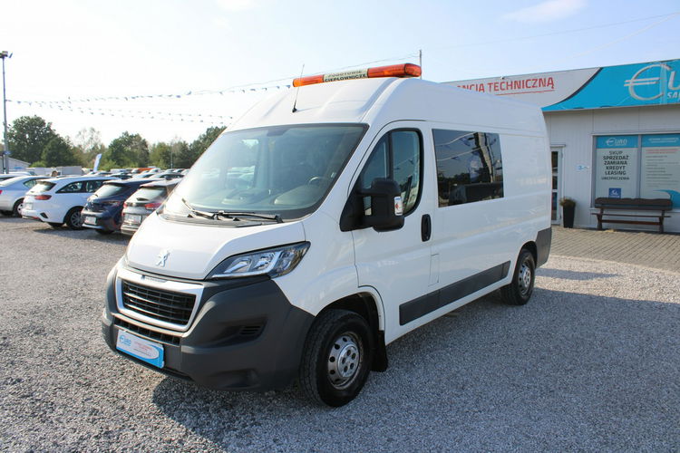 Peugeot Boxer L2H2 6 osobowy F-vat Gwarancja 23tys km zdjęcie 1