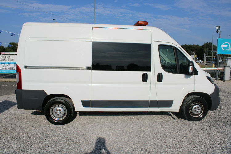 Peugeot Boxer L2H2 6 osobowy F-vat Gwarancja 23tys km zdjęcie 4