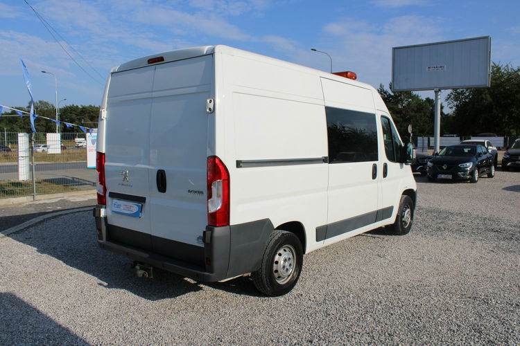 Peugeot Boxer L2H2 6 osobowy F-vat Gwarancja 23tys km zdjęcie 5