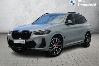 BMW X3 xDrive20d M Pakiet Grzane Fotele z Pamięcią Aktywny Tempomat Relingi