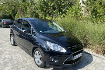 Ford C-Max Zwykłe 1.6 nie EcoBost - Niski oryginalny przebieg