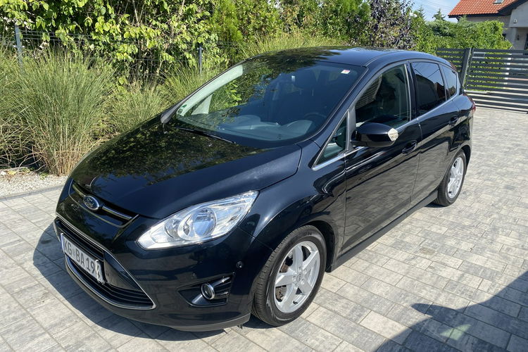 Ford C-Max Zwykłe 1.6 nie EcoBost - Niski oryginalny przebieg zdjęcie 2