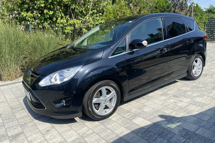 Ford C-Max Zwykłe 1.6 nie EcoBost - Niski oryginalny przebieg zdjęcie 7