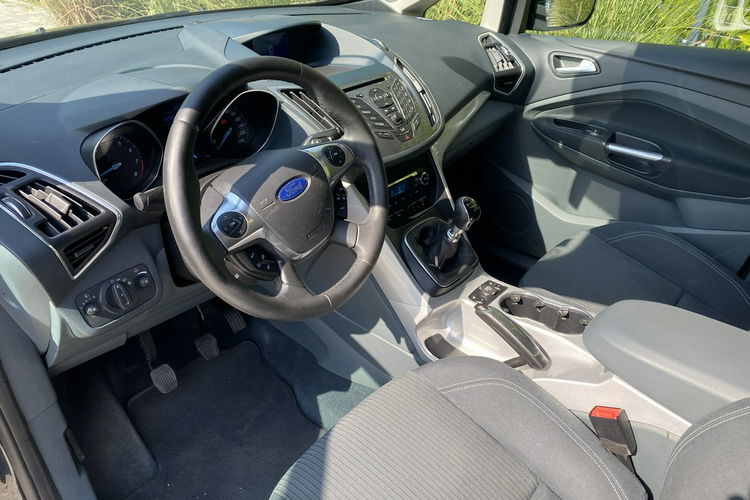 Ford C-Max Zwykłe 1.6 nie EcoBost - Niski oryginalny przebieg zdjęcie 8