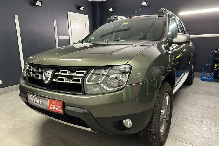 Duster Dacia Duster 1.6 Benz + LPG Po lifcie Zadbana Opłaty GWARANCJA zdjęcie 2