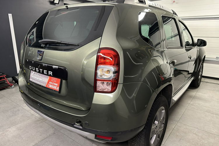 Duster Dacia Duster 1.6 Benz + LPG Po lifcie Zadbana Opłaty GWARANCJA zdjęcie 4