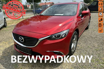 Mazda 6 navi, klimatronic, gwarancja