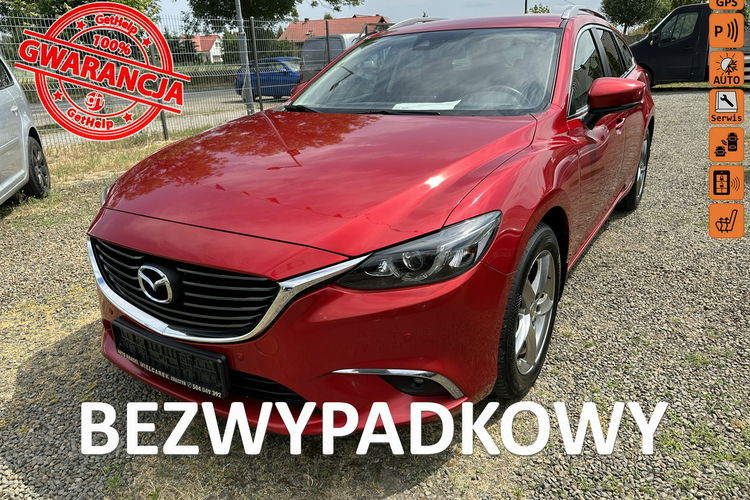 Mazda 6 navi, klimatronic, gwarancja zdjęcie 1