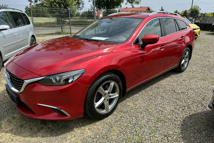 Mazda 6 navi, klimatronic, gwarancja zdjęcie 10