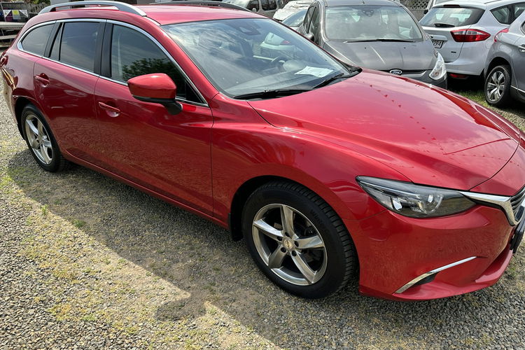 Mazda 6 navi, klimatronic, gwarancja zdjęcie 2