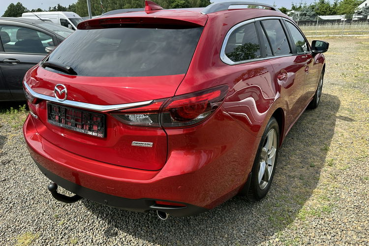 Mazda 6 navi, klimatronic, gwarancja zdjęcie 3