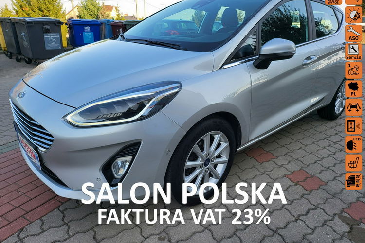 Ford Fiesta 2020 Tylko Salon Polska 1Właściciel GWARANCJA serwis ASO zdjęcie 1