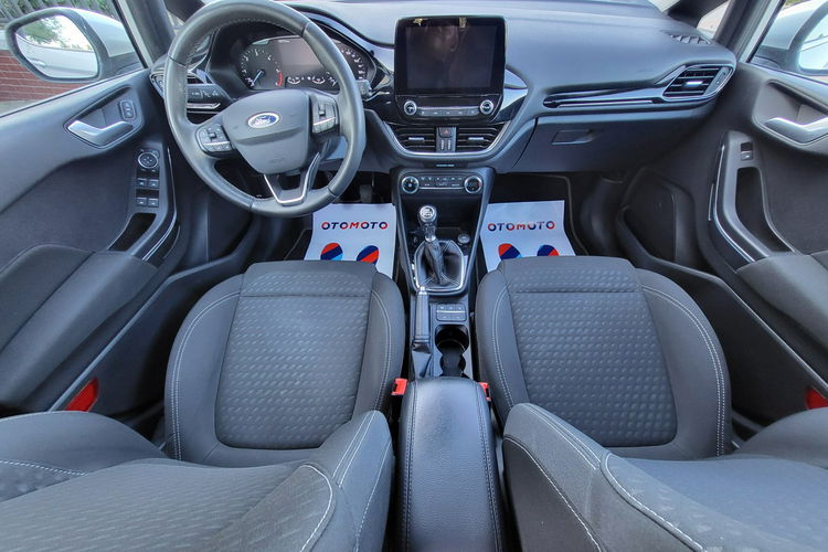 Ford Fiesta 2020 Tylko Salon Polska 1Właściciel GWARANCJA serwis ASO zdjęcie 19