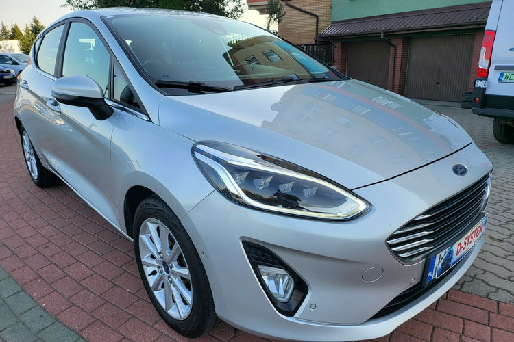 Ford Fiesta 2020 Tylko Salon Polska 1Właściciel GWARANCJA serwis ASO zdjęcie 2