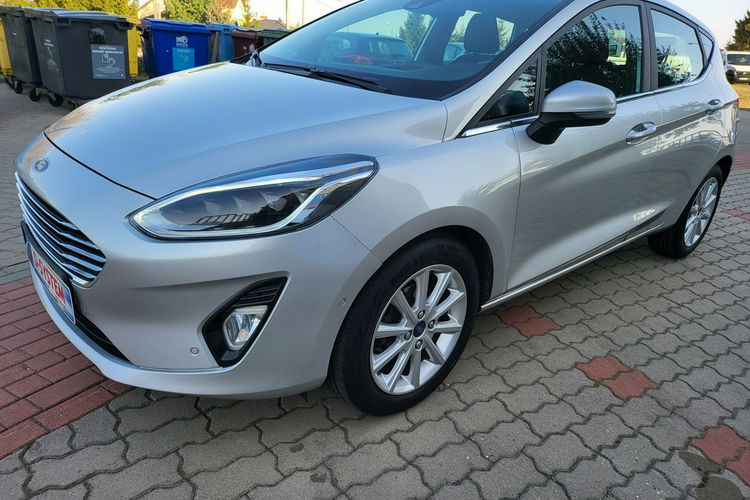 Ford Fiesta 2020 Tylko Salon Polska 1Właściciel GWARANCJA serwis ASO zdjęcie 20