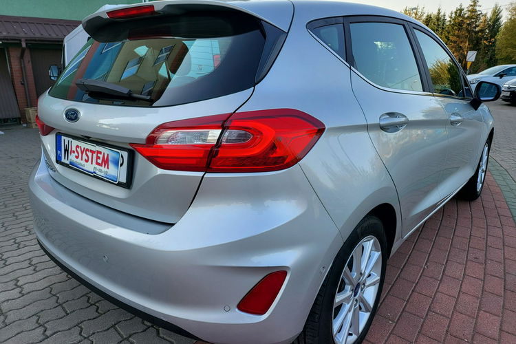 Ford Fiesta 2020 Tylko Salon Polska 1Właściciel GWARANCJA serwis ASO zdjęcie 22