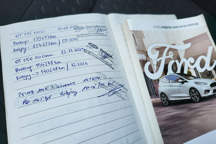 Ford Fiesta 2020 Tylko Salon Polska 1Właściciel GWARANCJA serwis ASO zdjęcie 25
