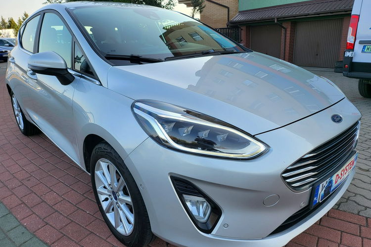 Ford Fiesta 2020 Tylko Salon Polska 1Właściciel GWARANCJA serwis ASO zdjęcie 27