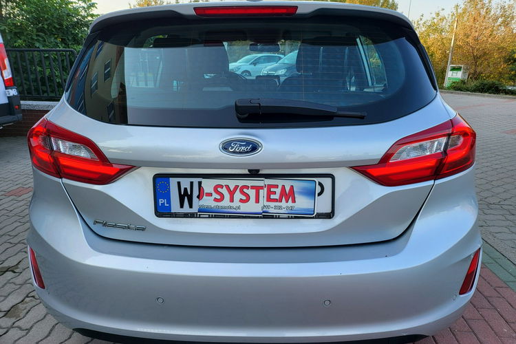 Ford Fiesta 2020 Tylko Salon Polska 1Właściciel GWARANCJA serwis ASO zdjęcie 4