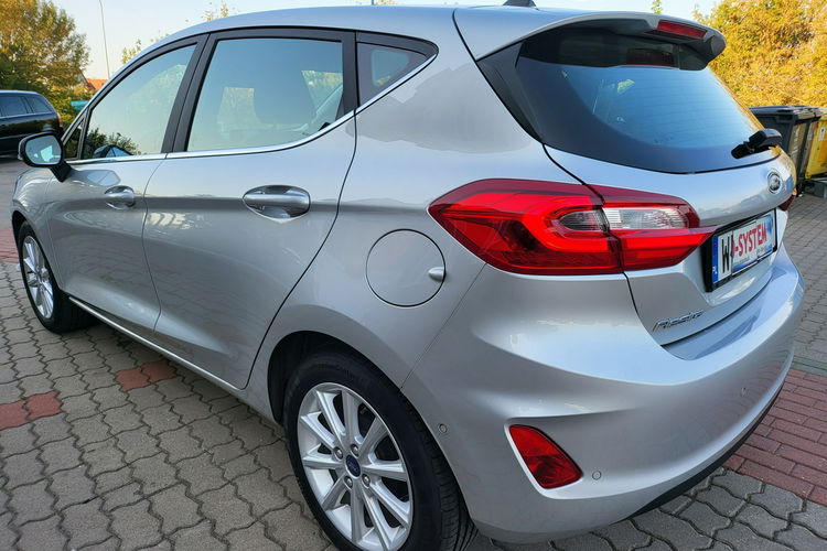 Ford Fiesta 2020 Tylko Salon Polska 1Właściciel GWARANCJA serwis ASO zdjęcie 8