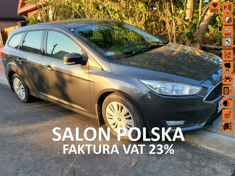 Ford Focus Tylko Salon Polska 1Właściciel GWARANCJA serwis ASO zdjęcie 