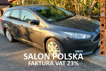 Ford Focus Tylko Salon Polska 1Właściciel GWARANCJA serwis ASO