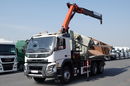 Volvo FMX 410 / 6x4 / WYWROTKA + HDS PALFINGER 18002-EH A / HYDROBURTA / STEROWANIE RADIOWE / EURO 6 / zdjęcie 9