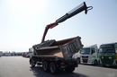 Volvo FMX 410 / 6x4 / WYWROTKA + HDS PALFINGER 18002-EH A / HYDROBURTA / STEROWANIE RADIOWE / EURO 6 / zdjęcie 12