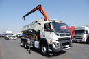 Volvo FMX 410 / 6x4 / WYWROTKA + HDS PALFINGER 18002-EH A / HYDROBURTA / STEROWANIE RADIOWE / EURO 6 / zdjęcie 15