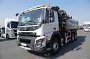 Volvo FMX 410 / 6x4 / WYWROTKA + HDS PALFINGER 18002-EH A / HYDROBURTA / STEROWANIE RADIOWE / EURO 6 / zdjęcie 18