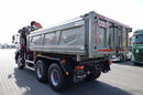 Volvo FMX 410 / 6x4 / WYWROTKA + HDS PALFINGER 18002-EH A / HYDROBURTA / STEROWANIE RADIOWE / EURO 6 / zdjęcie 19