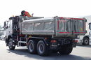 Volvo FMX 410 / 6x4 / WYWROTKA + HDS PALFINGER 18002-EH A / HYDROBURTA / STEROWANIE RADIOWE / EURO 6 / zdjęcie 20